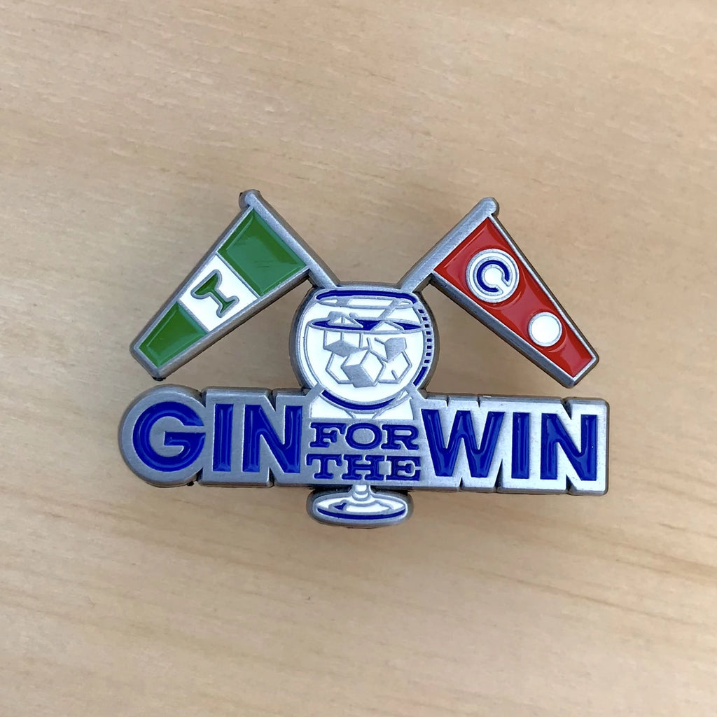 Gin for the Win Pin - Tipsy Per Tutti