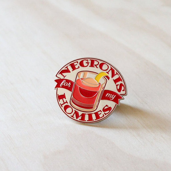 My (未開封)All Homies Negronis_for_my_Homies- pin ミュージシャン