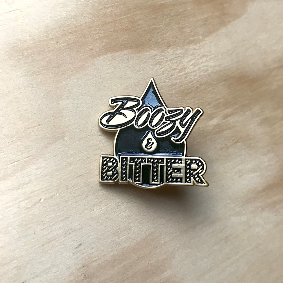Boozy and Bitter Pin - Tipsy Per Tutti