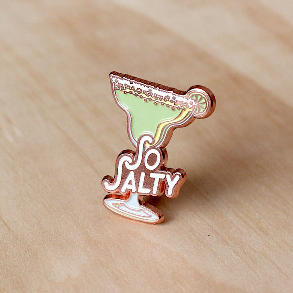So Salty Margarita Pin - Tipsy Per Tutti