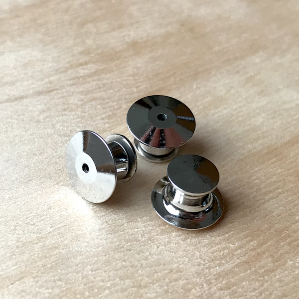 Locking Pin Backs - 2 pack