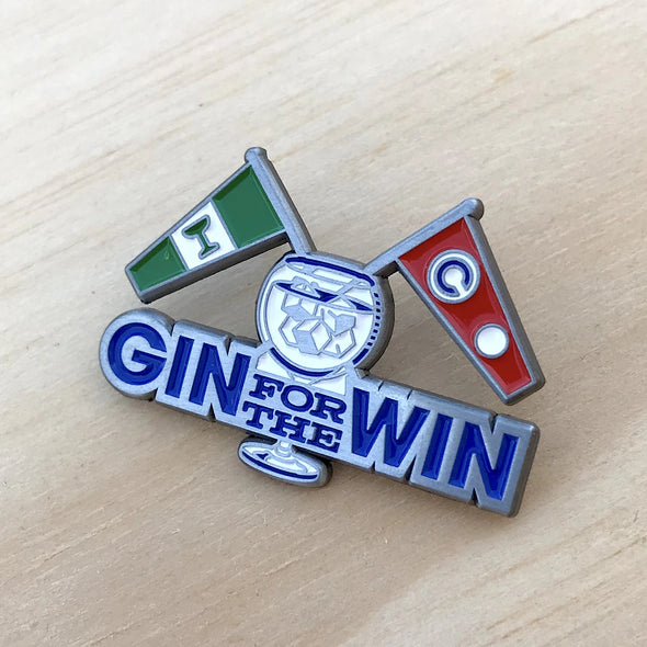 Gin for the Win Pin - Tipsy Per Tutti