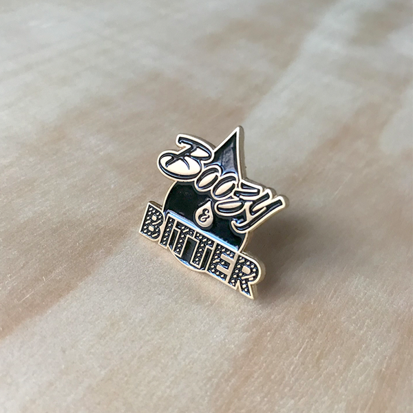 Boozy and Bitter Pin | Tipsy Per Tutti